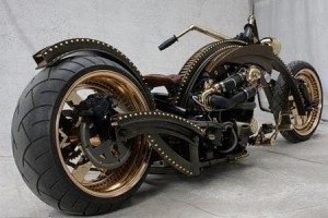 steampunk bike
