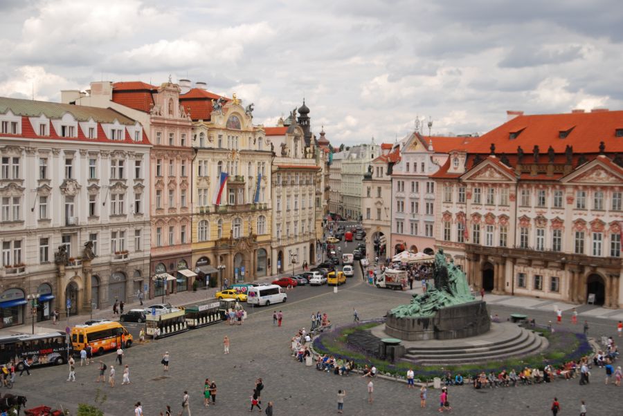 piata mare Praga