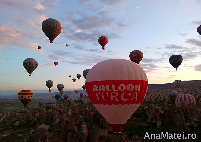 hang Investigation title Zbor cu balonul Cappadocia, Turcia