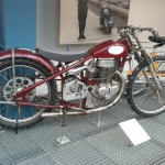 motocicleta Muzeul Tehnic Praga