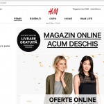 H&M Romania--paginacategorie-in-magazinul-online